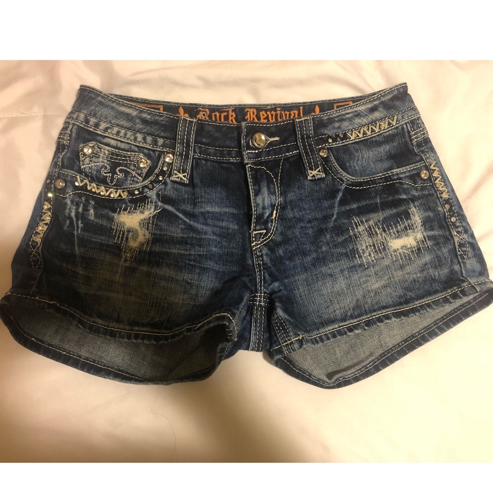 Rock Revival Shorts